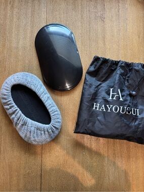 HAYOUSUI Exercise Sliders with Removable Covers